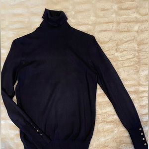 Zara long sleeve black turtleneck.